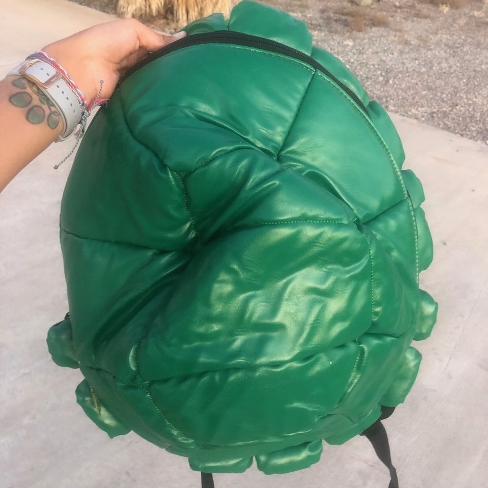 Turtle shell backpack